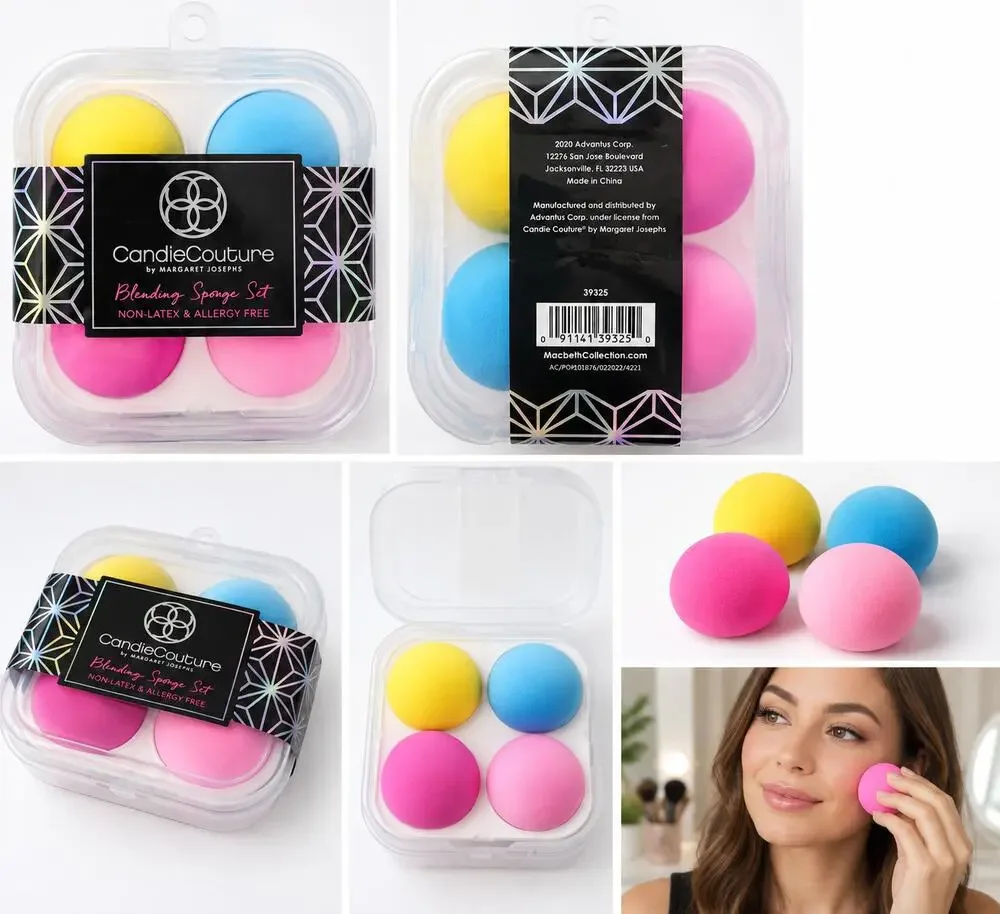 CandieCouture by Margaret Josephs Blending Sponge Set – 4 Piece
